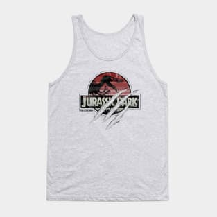 The Lost World Jurassic Claw Slash Tank Top